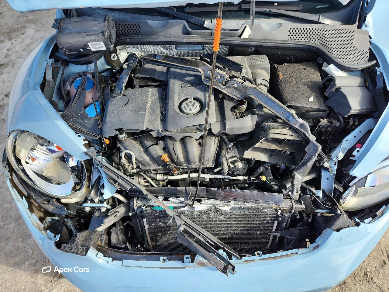 Volkswagen Beetle 2012