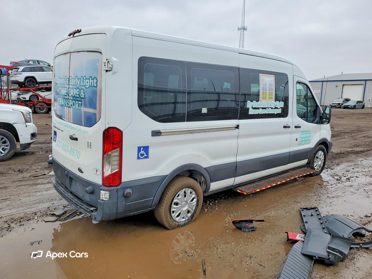 Ford Transit 2017