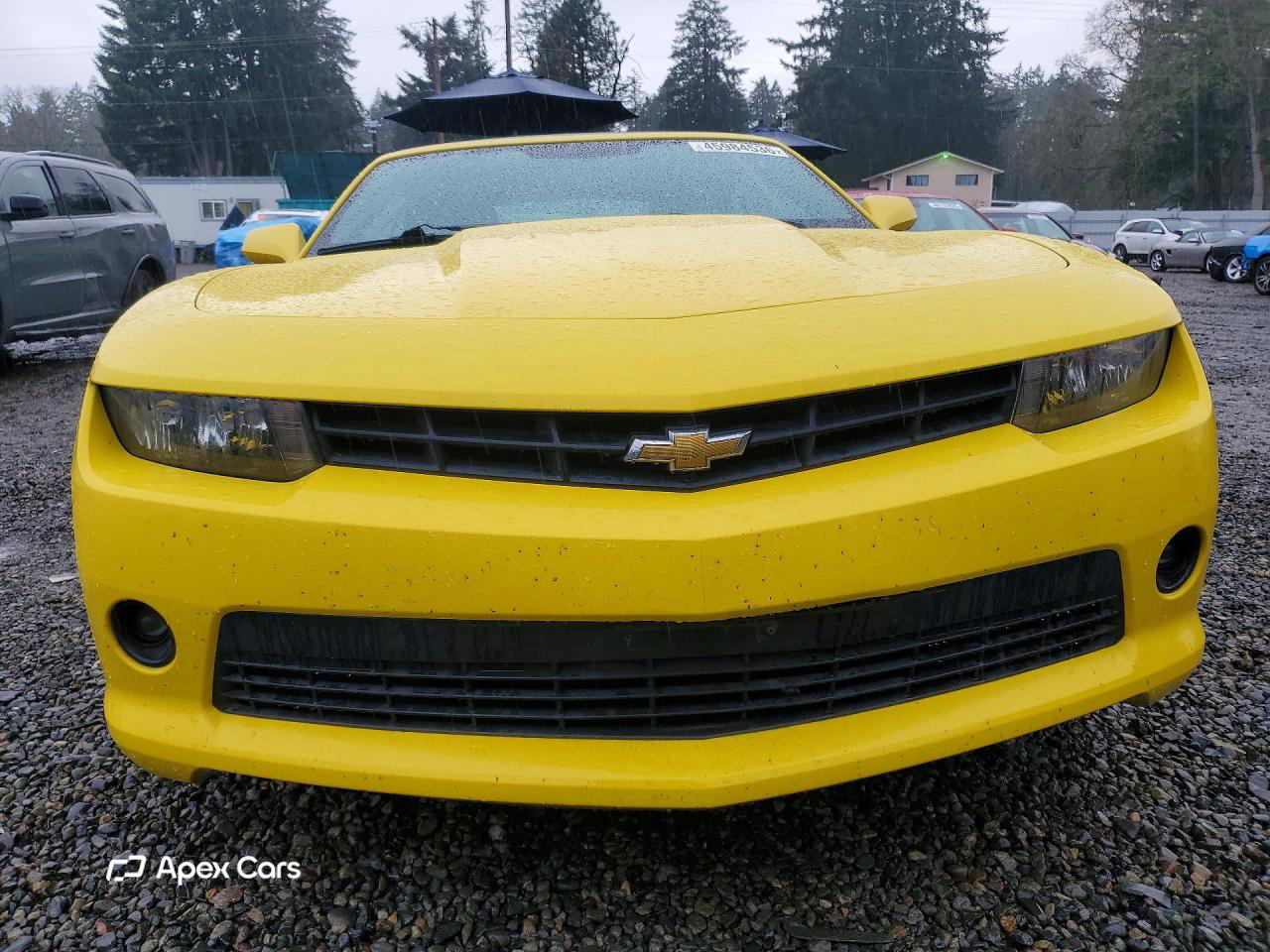 Chevrolet Camaro 2015