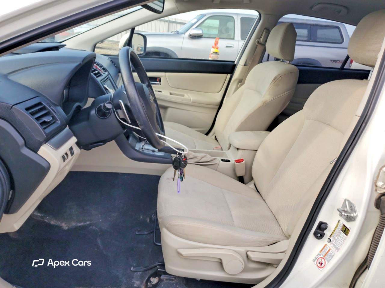 Subaru XV 2014