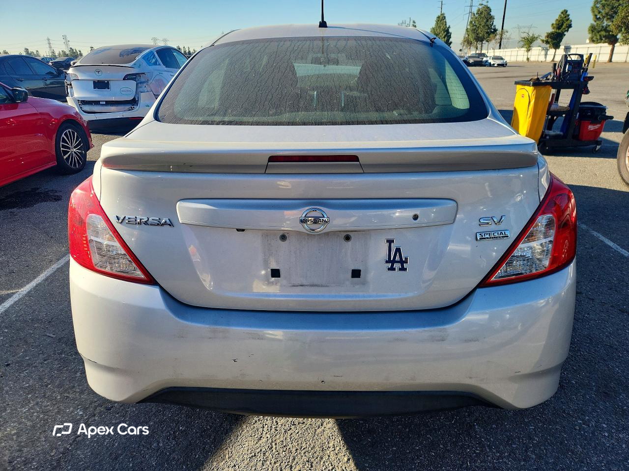 Nissan Versa 2018