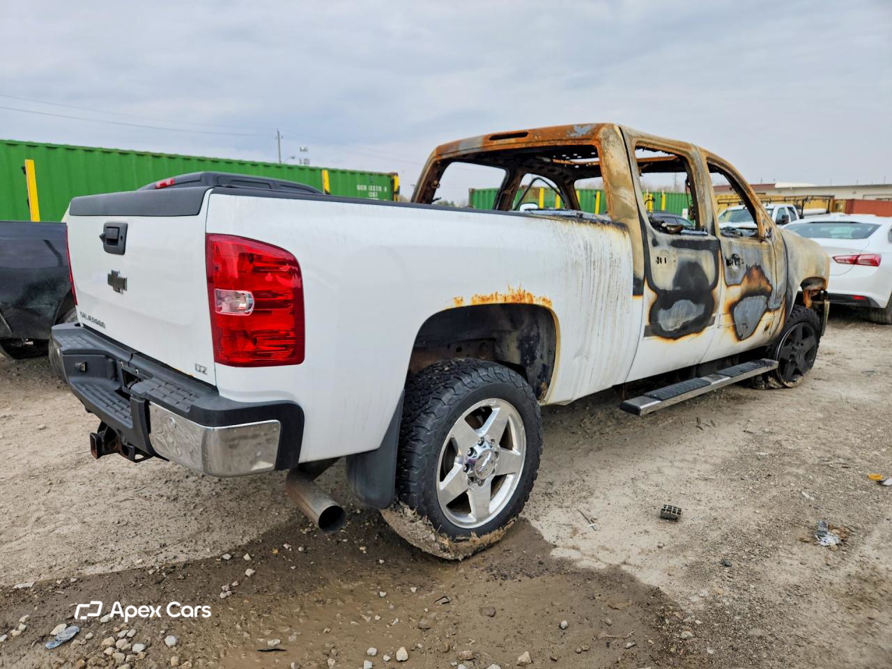 Chevrolet Silverado 2012