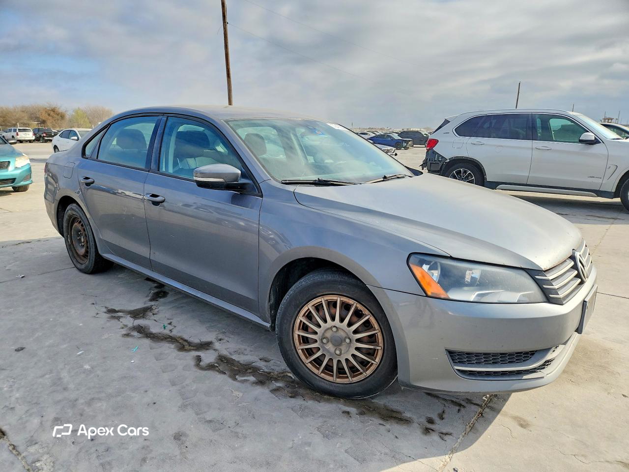 Volkswagen Passat 2013