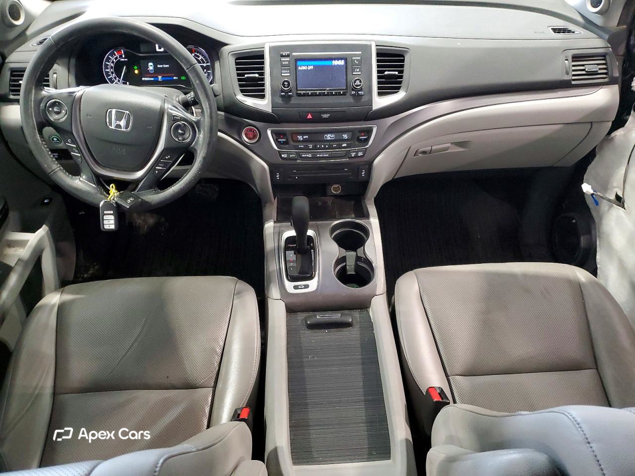 Honda Ridgeline 2017
