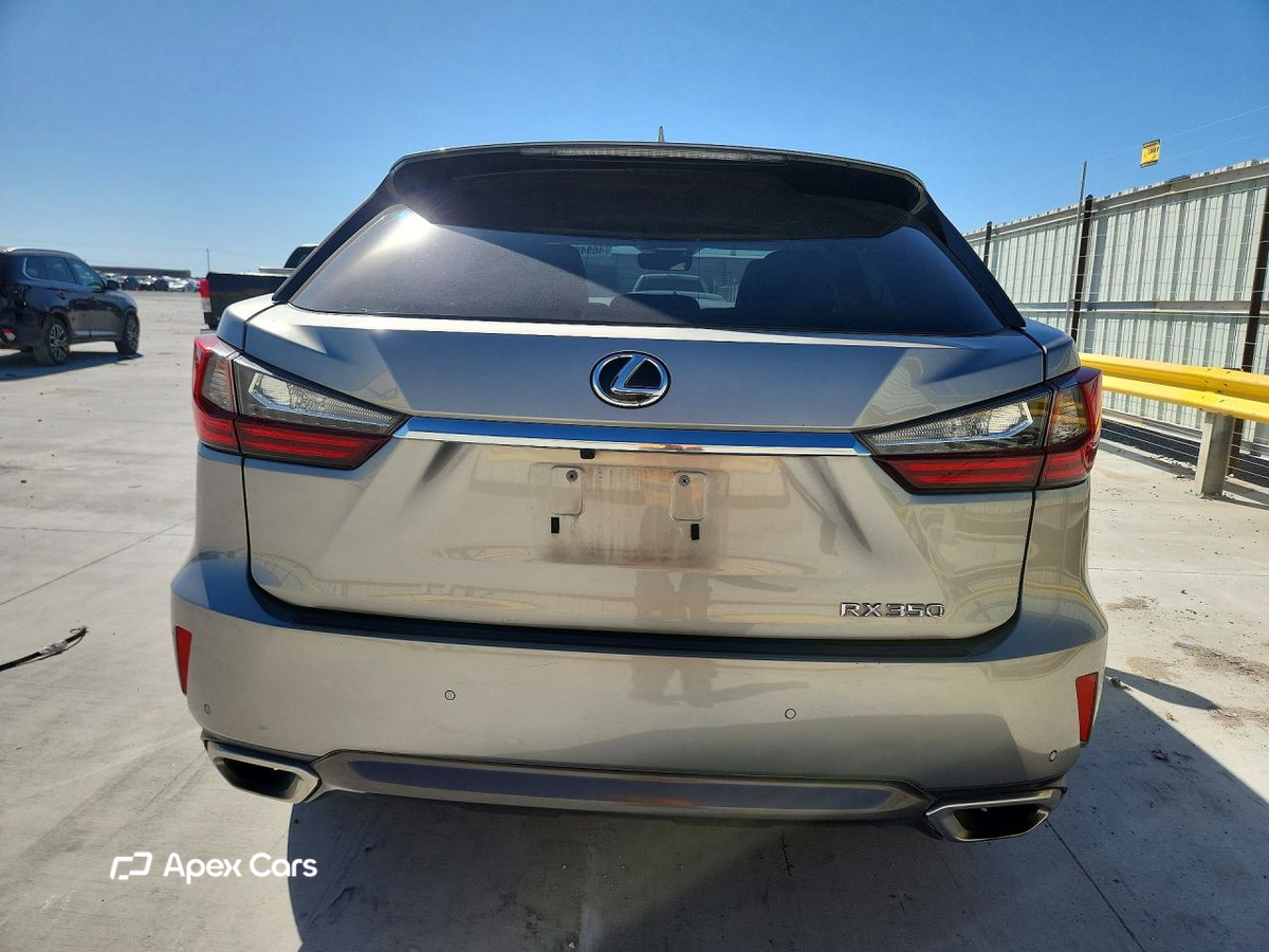 Lexus RX 2018