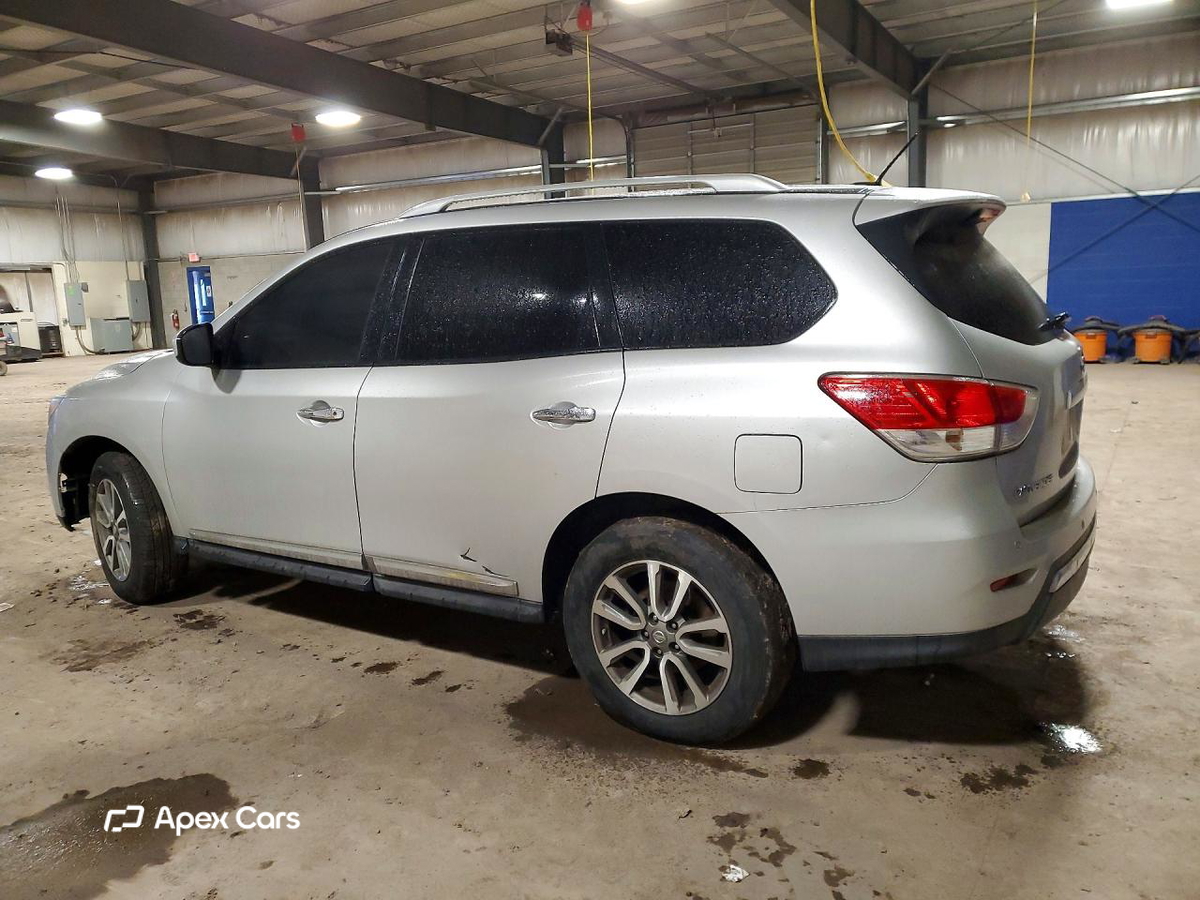 Nissan Pathfinder 2013