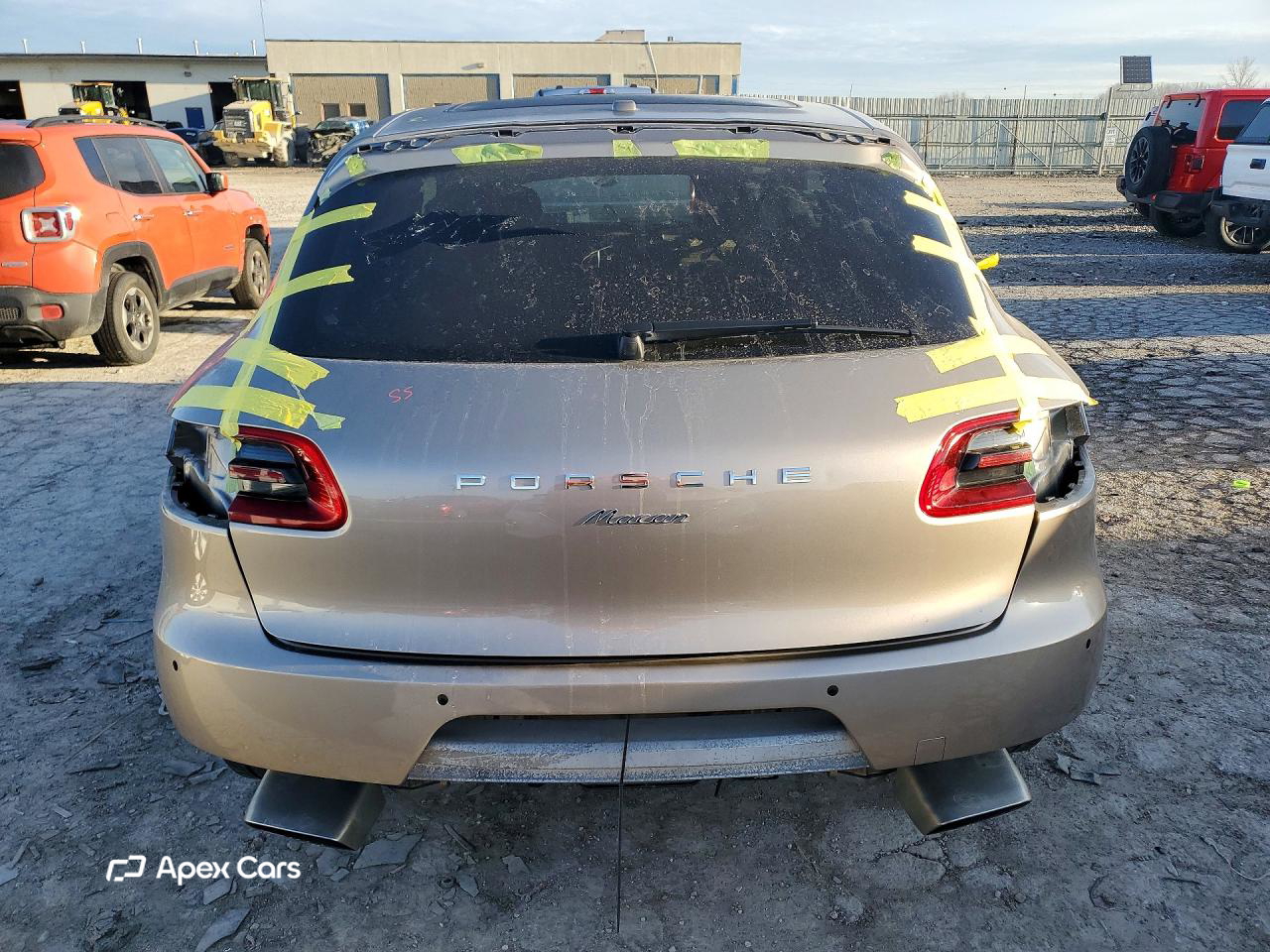 Porsche Macan 2018