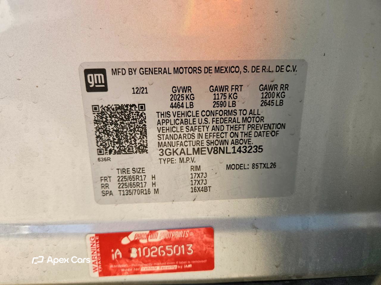GMC Terrain 2022