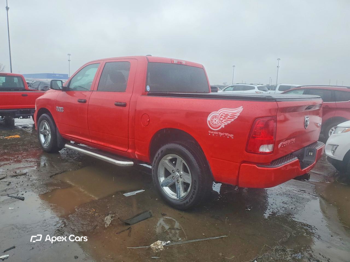 RAM 1500 2016