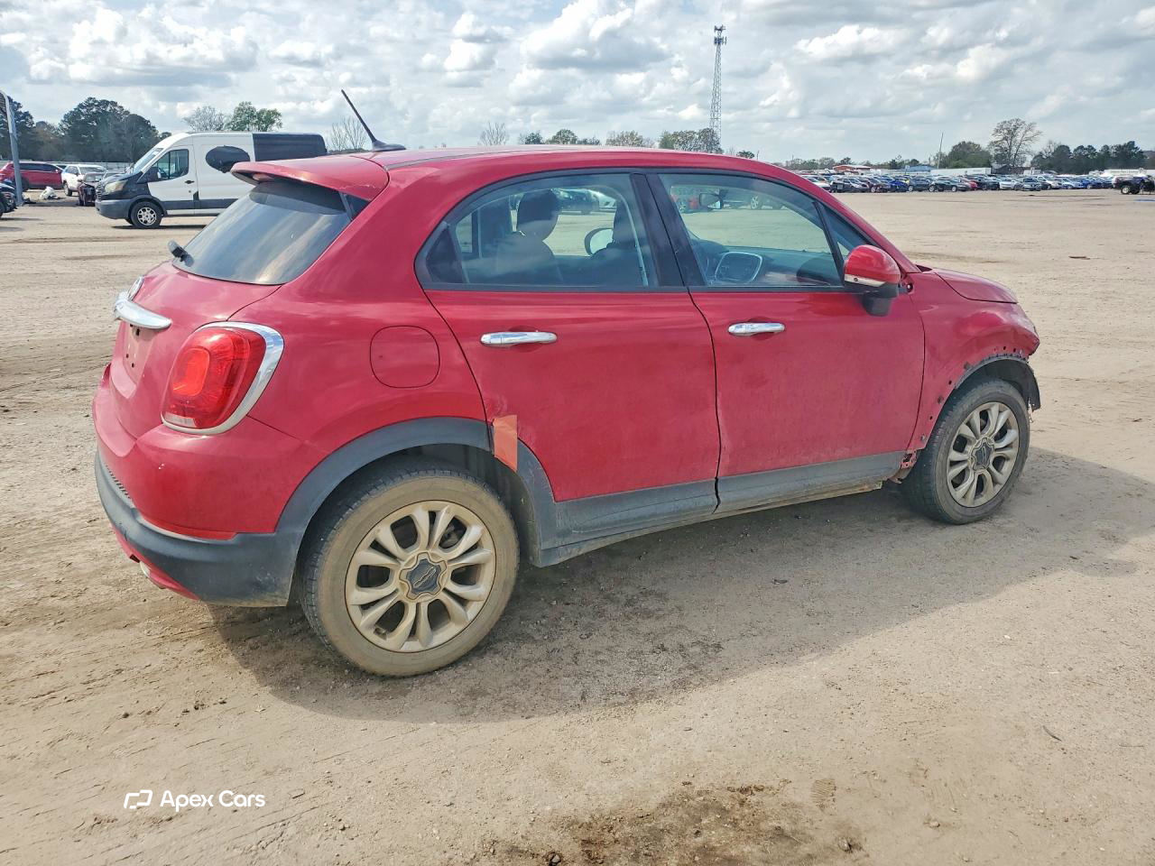 Fiat 500X 2016