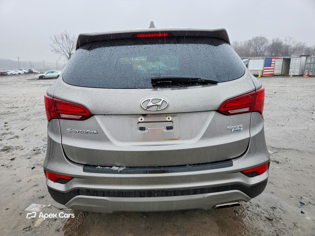 Hyundai Santa Fe 2018