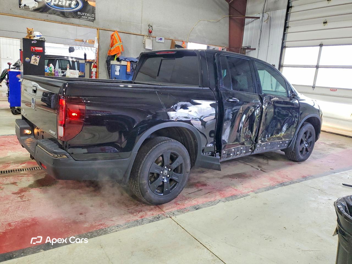 Honda Ridgeline 2019
