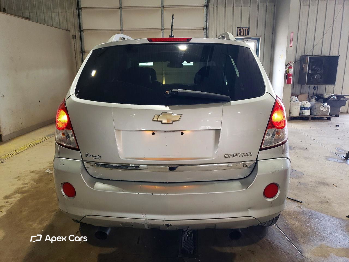 Chevrolet Captiva 2012