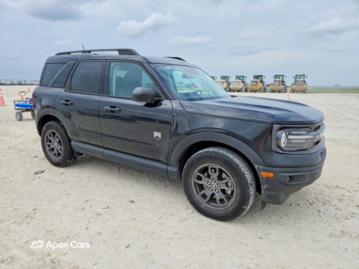 Ford Bronco 2023