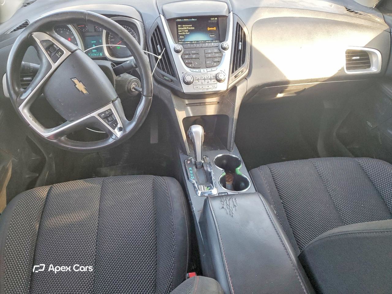 Chevrolet Equinox 2012