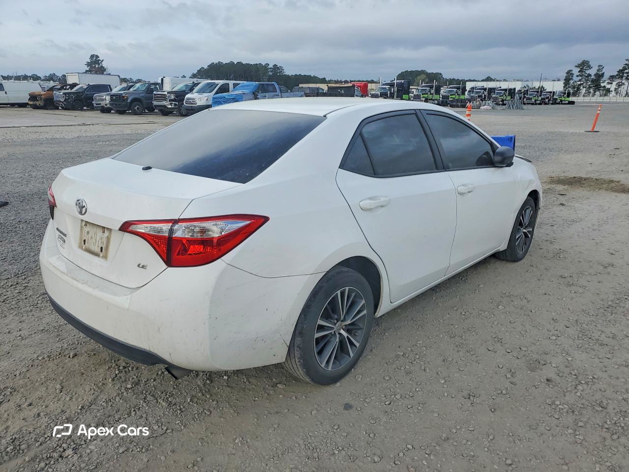 Toyota Corolla 2016