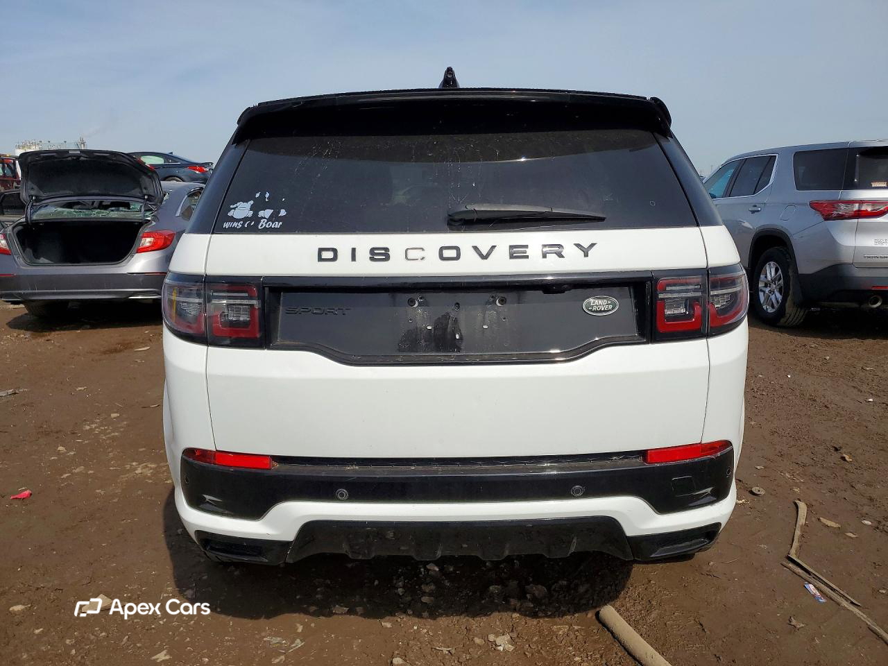 Land Rover Discovery 2021