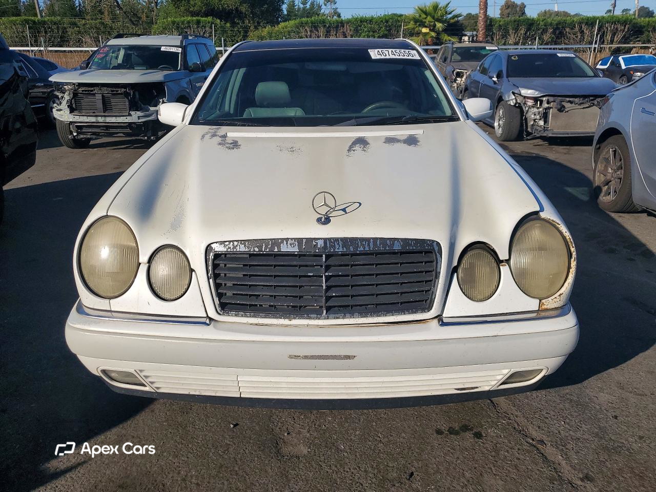 Mercedes-Benz E-klasse 2001
