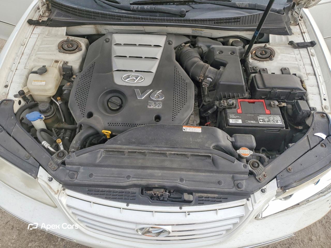 Hyundai Azera 2008