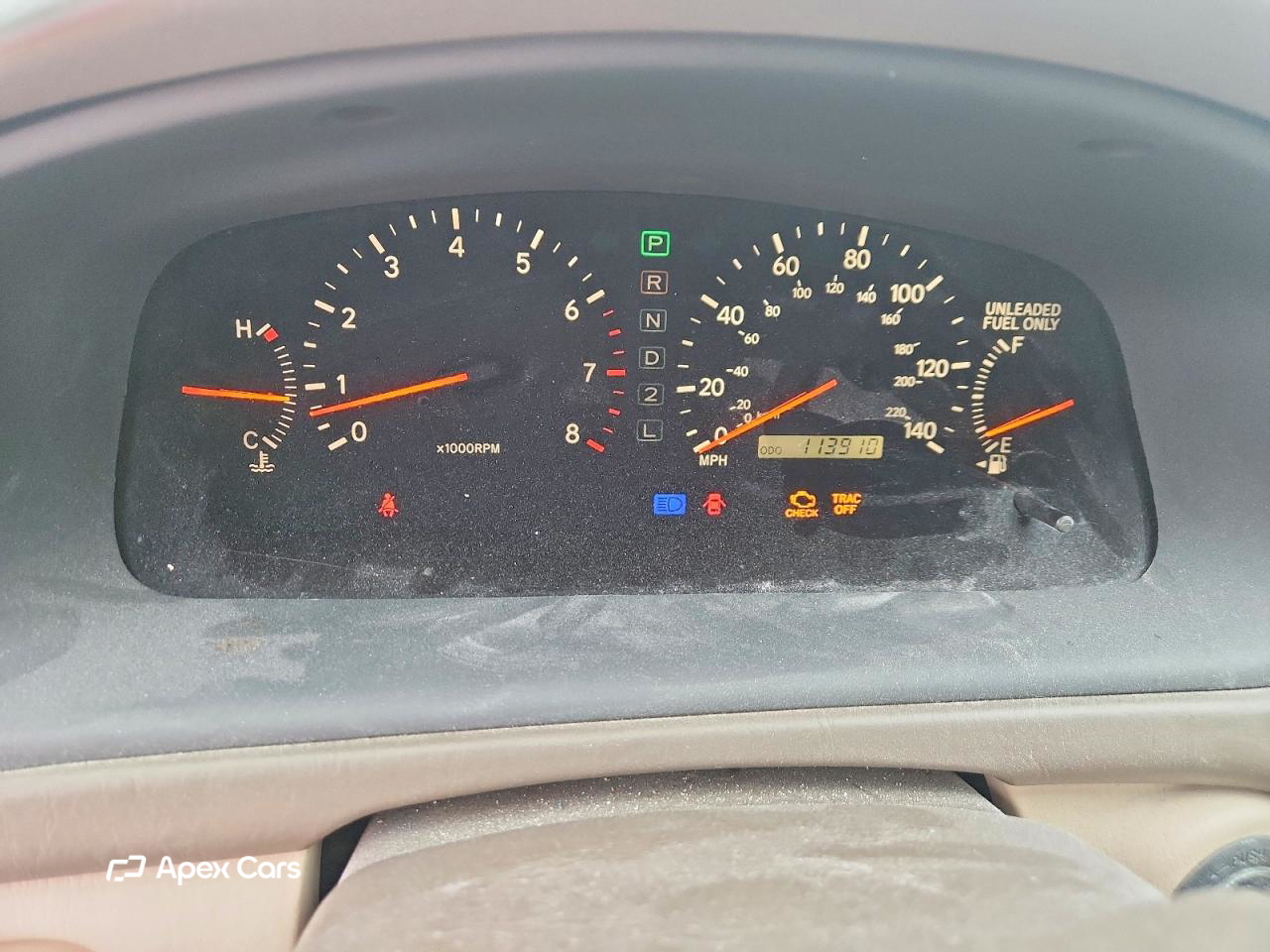 Lexus ES 2001
