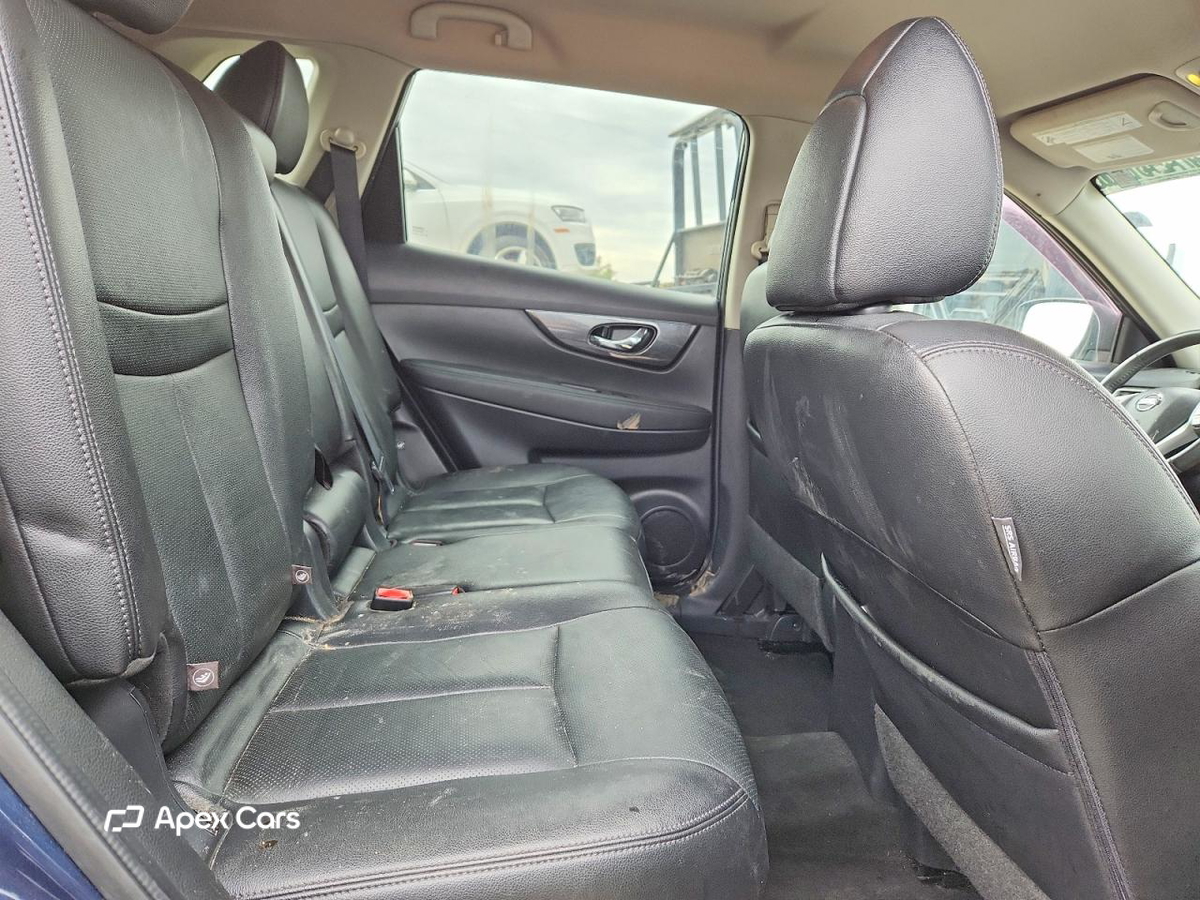 Nissan Rogue 2016