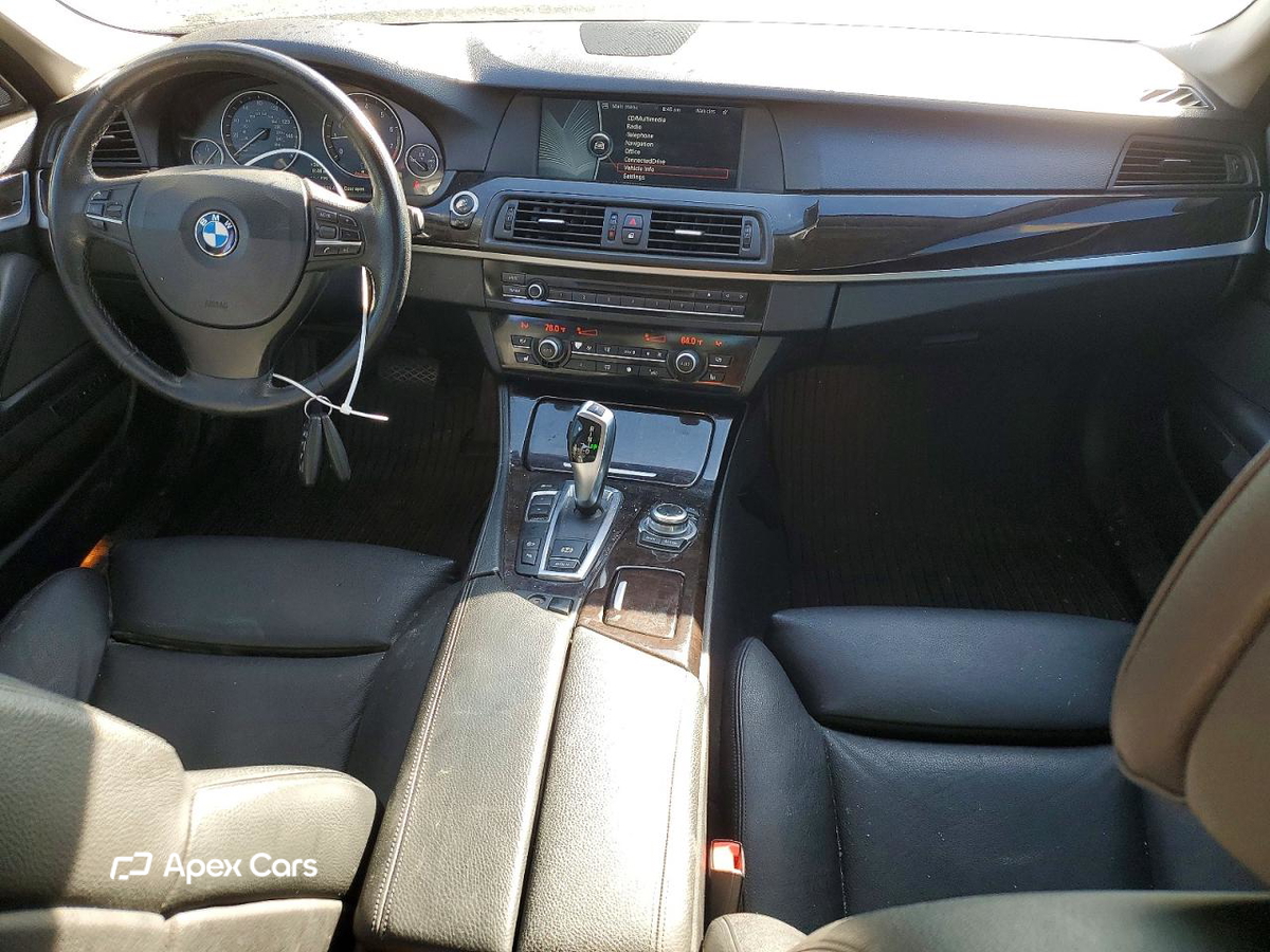 BMW Series 5 2012