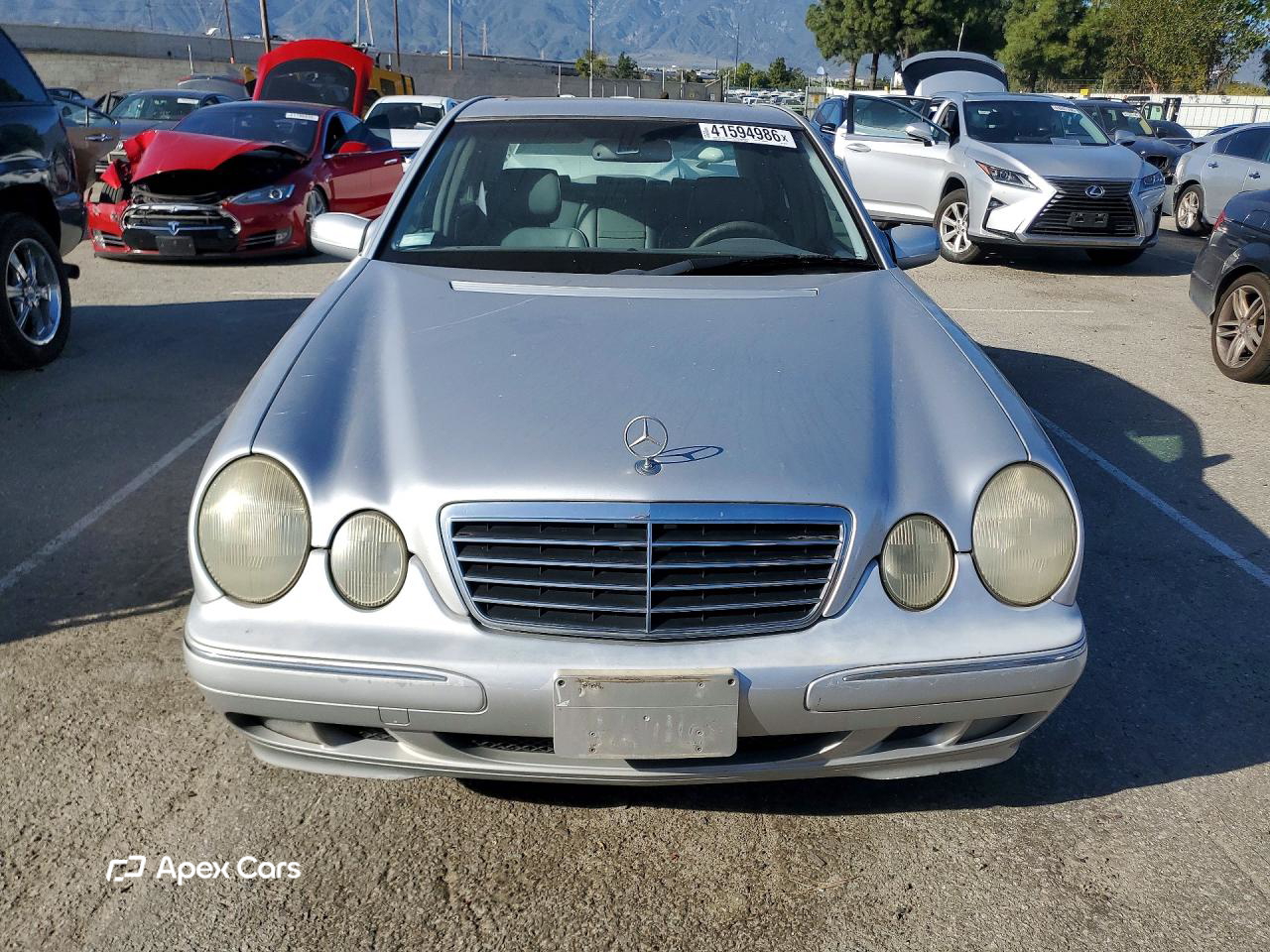 Mercedes-Benz E-klasse 2001