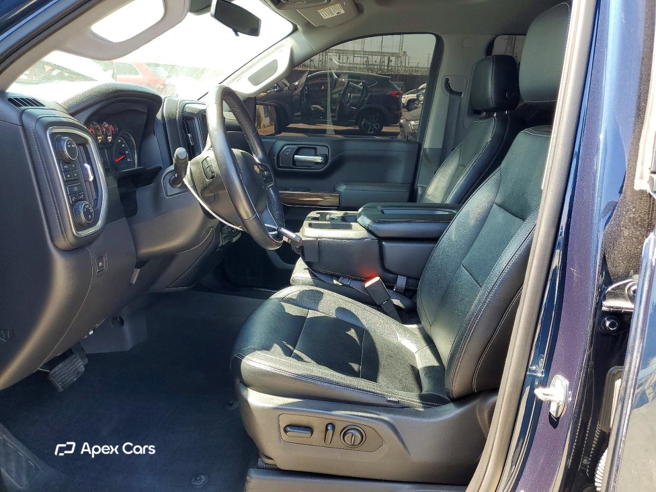 Chevrolet Silverado 2020