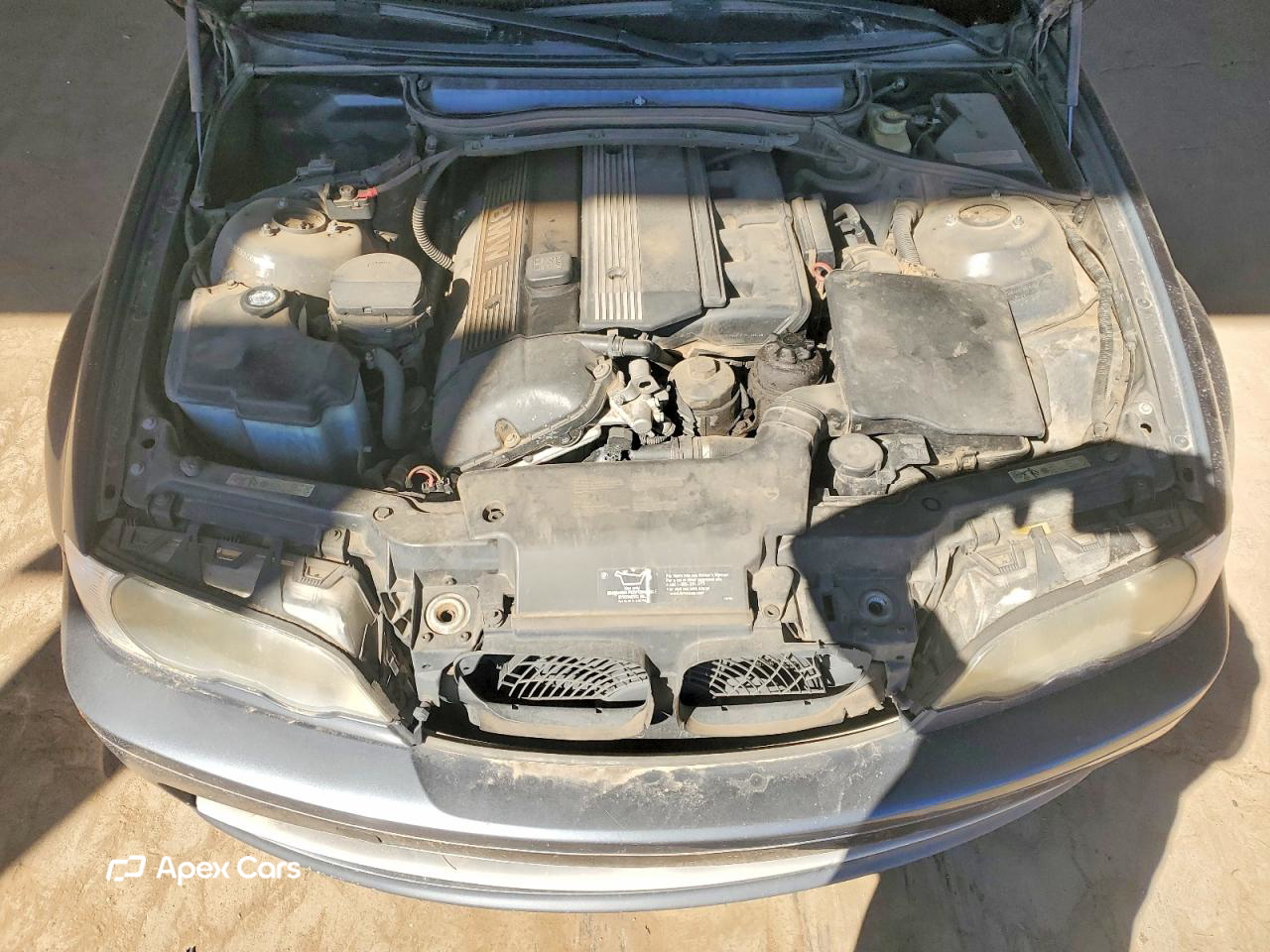 BMW Series 3 2002