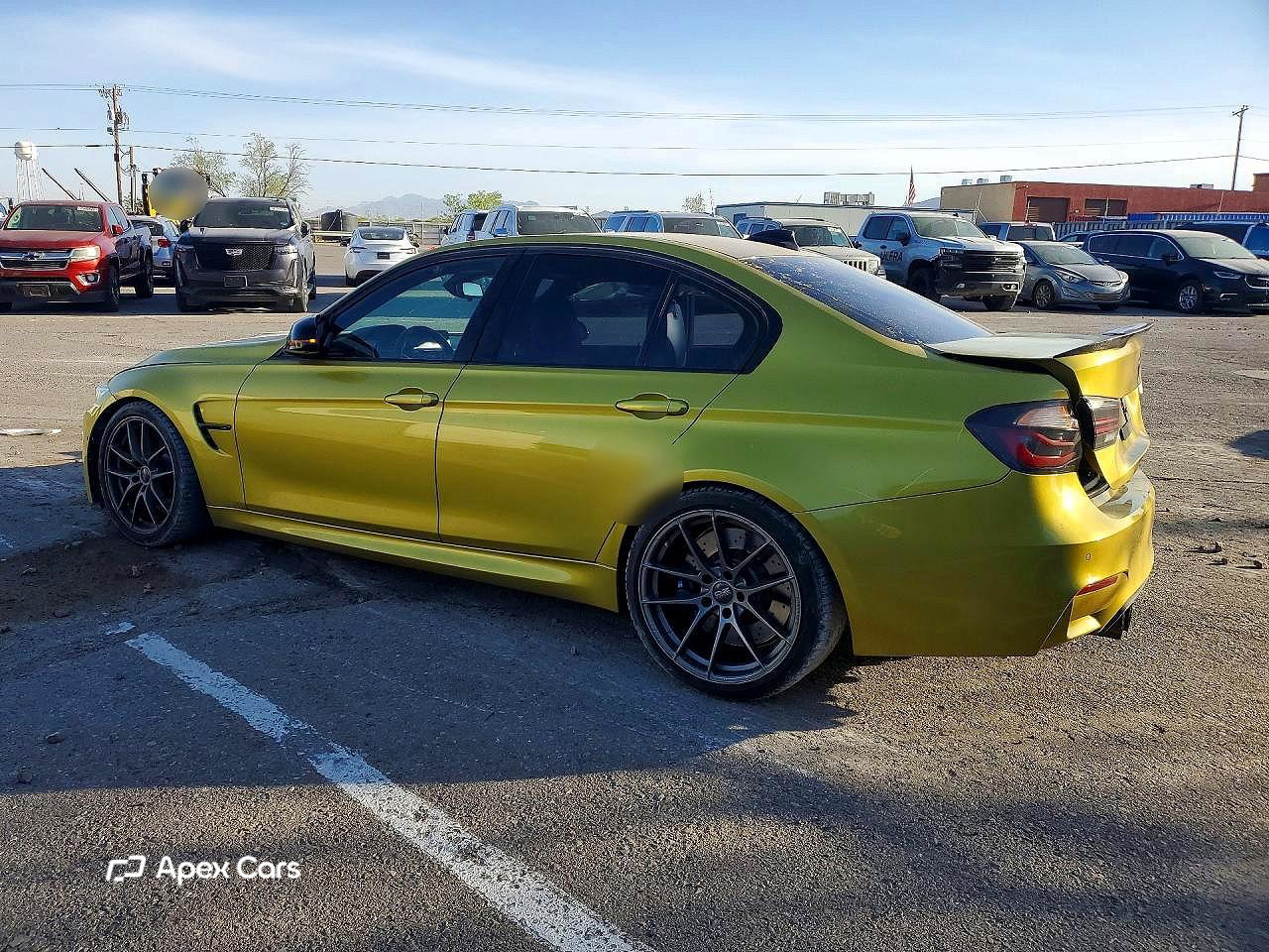 BMW M3 2015