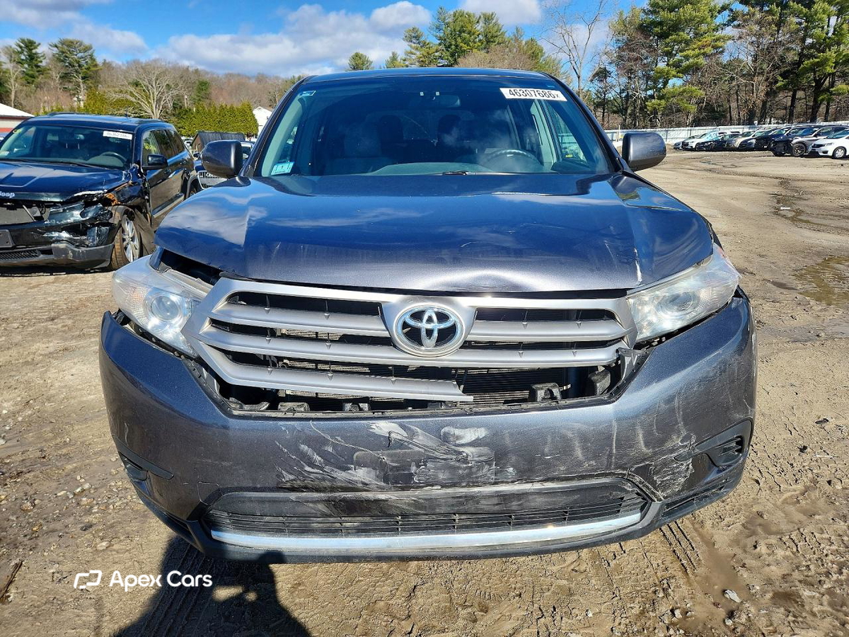 Toyota Highlander 2013