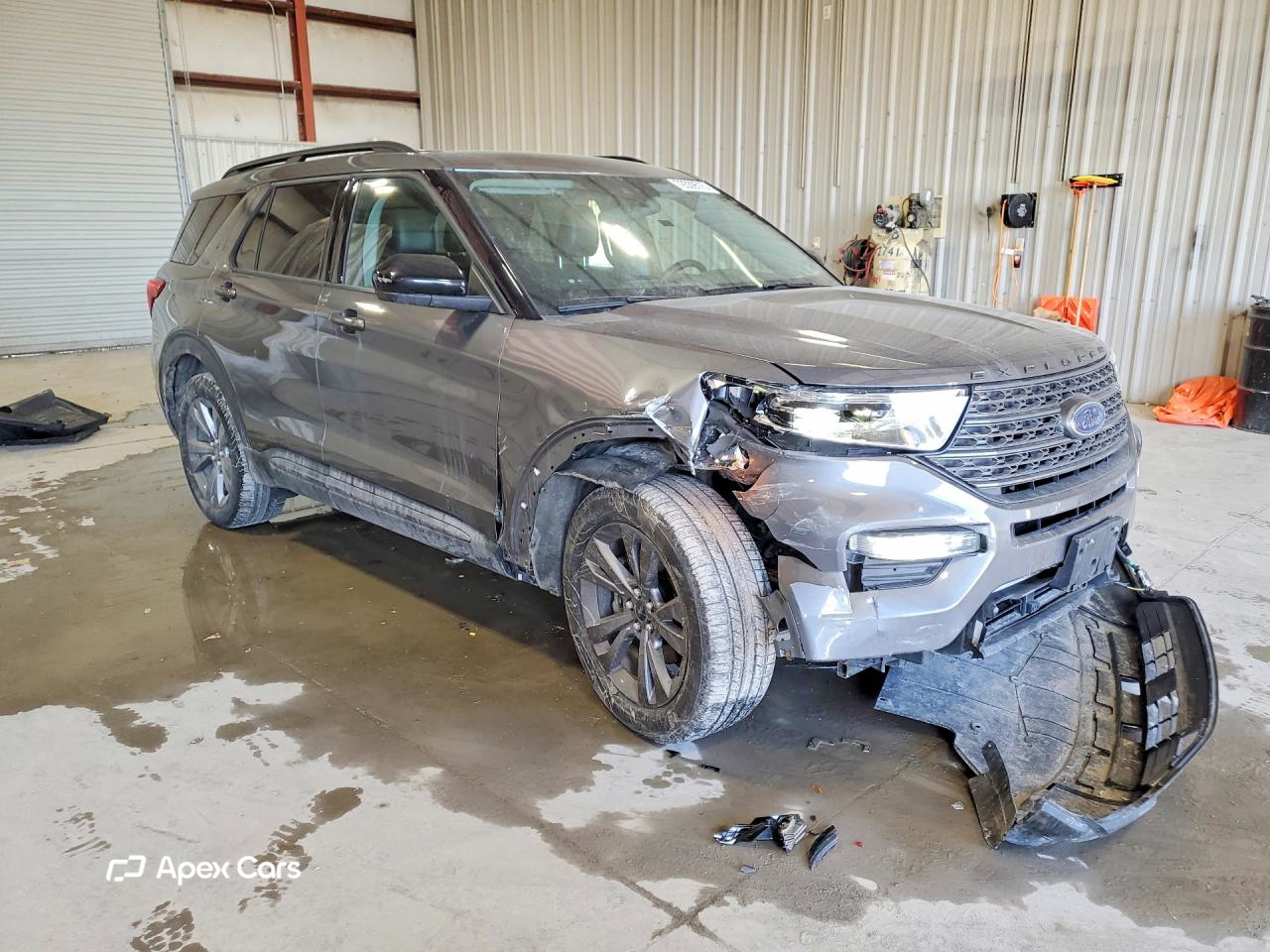 Ford Explorer 2022