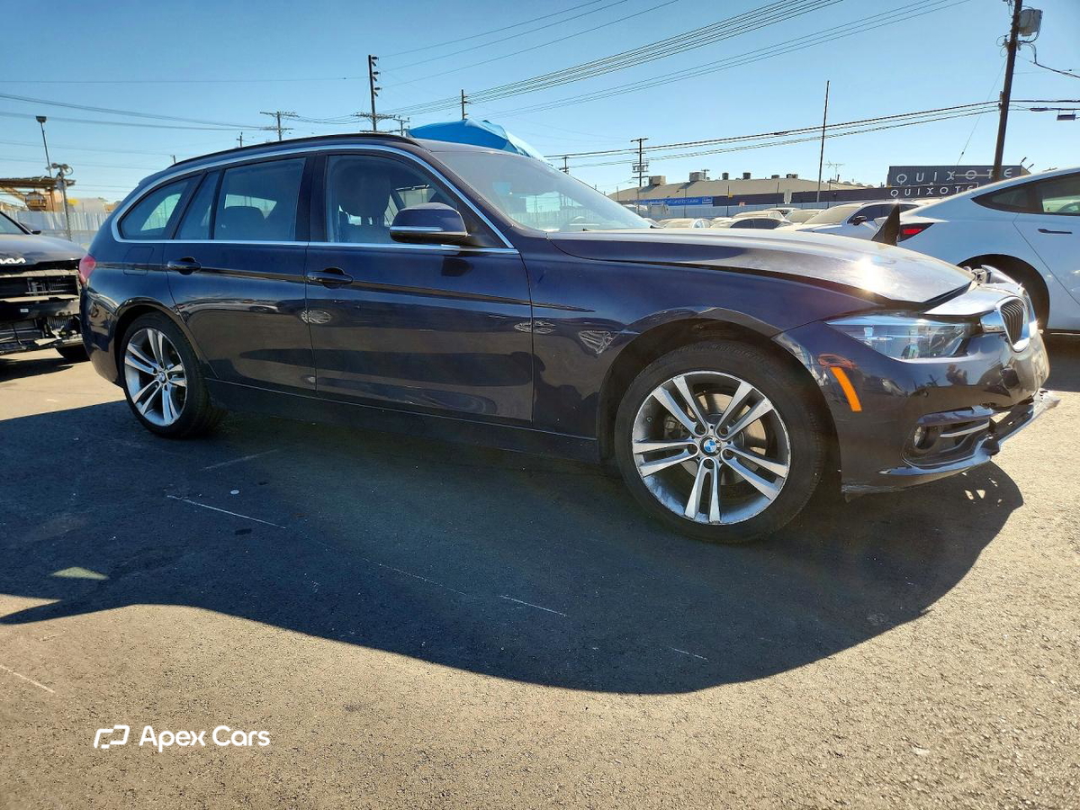 BMW Series 3 2017