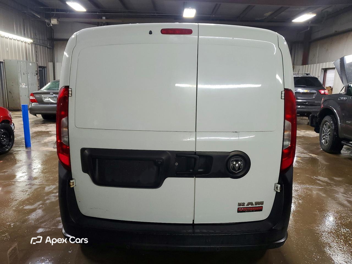 RAM ProMaster City 2017