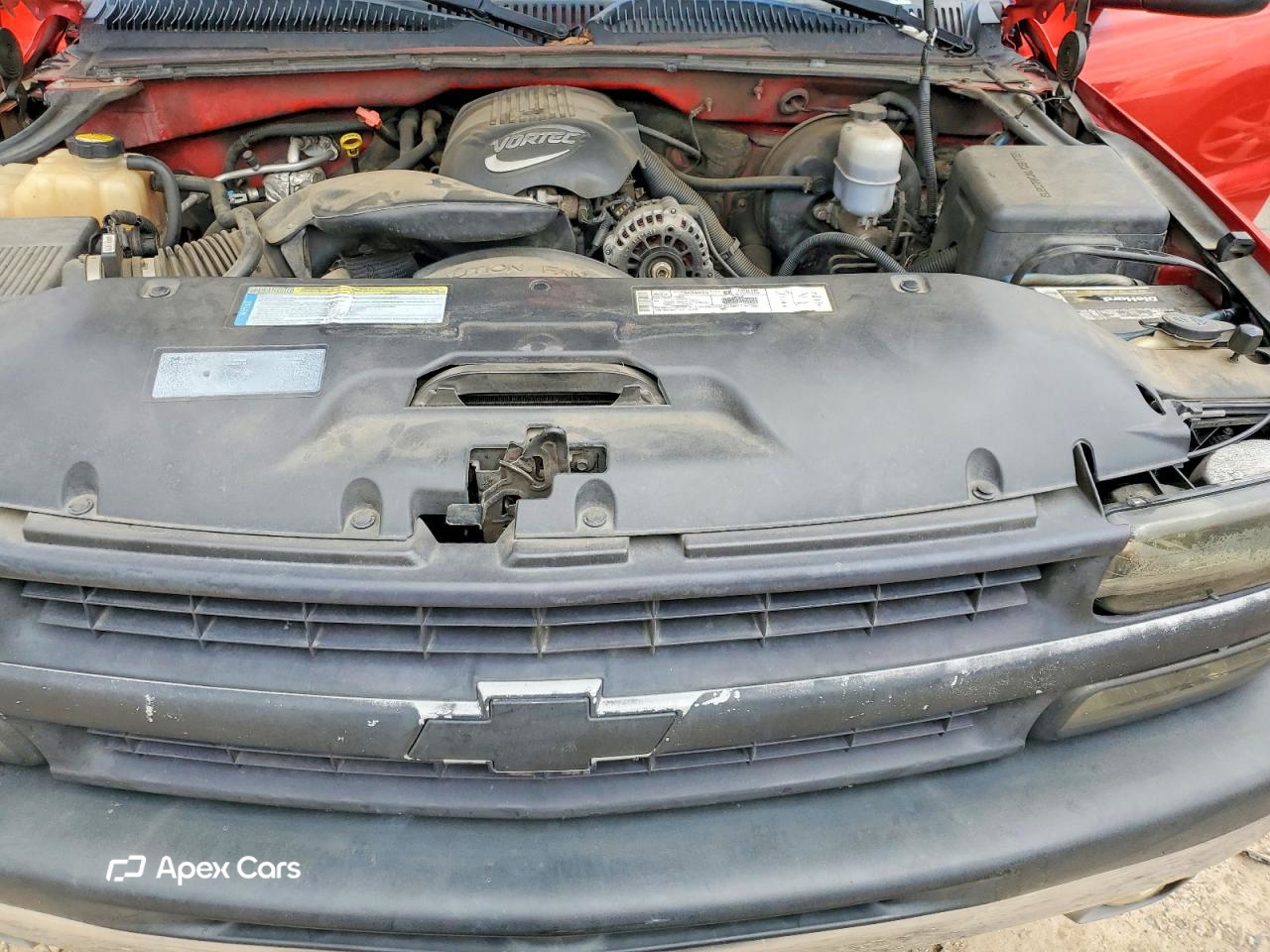 Chevrolet Silverado 2001