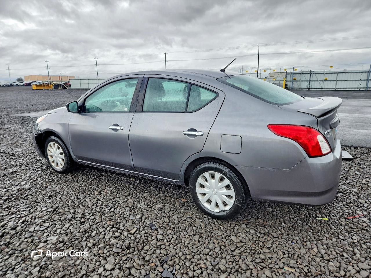 Nissan Versa 2016