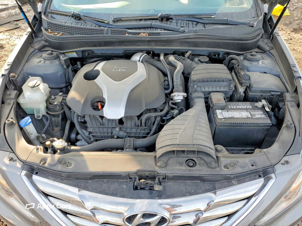 Hyundai Sonata 2013