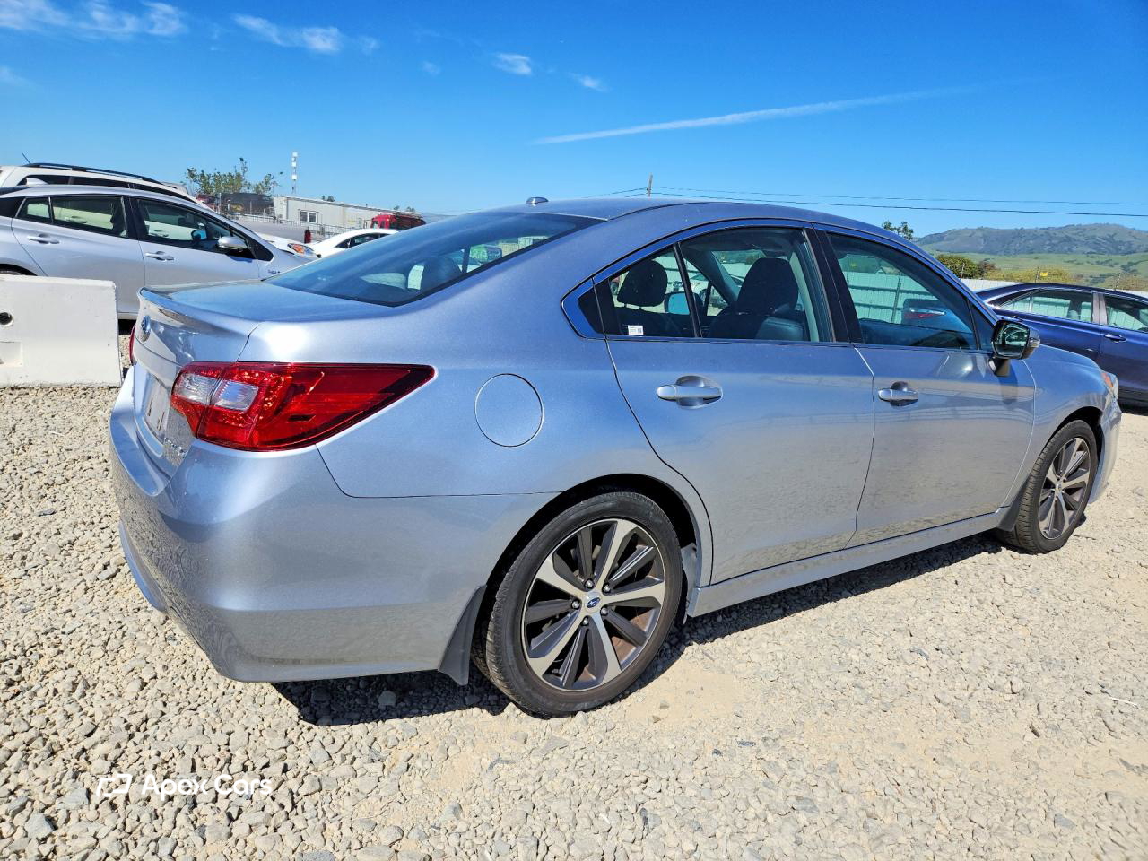 Subaru Legacy 2015