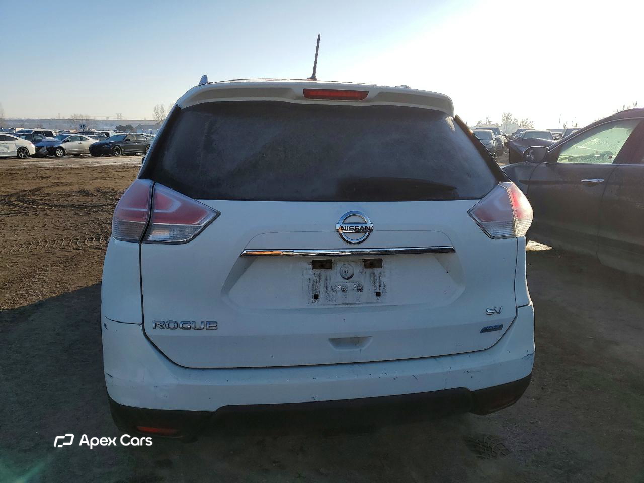 Nissan Rogue 2014