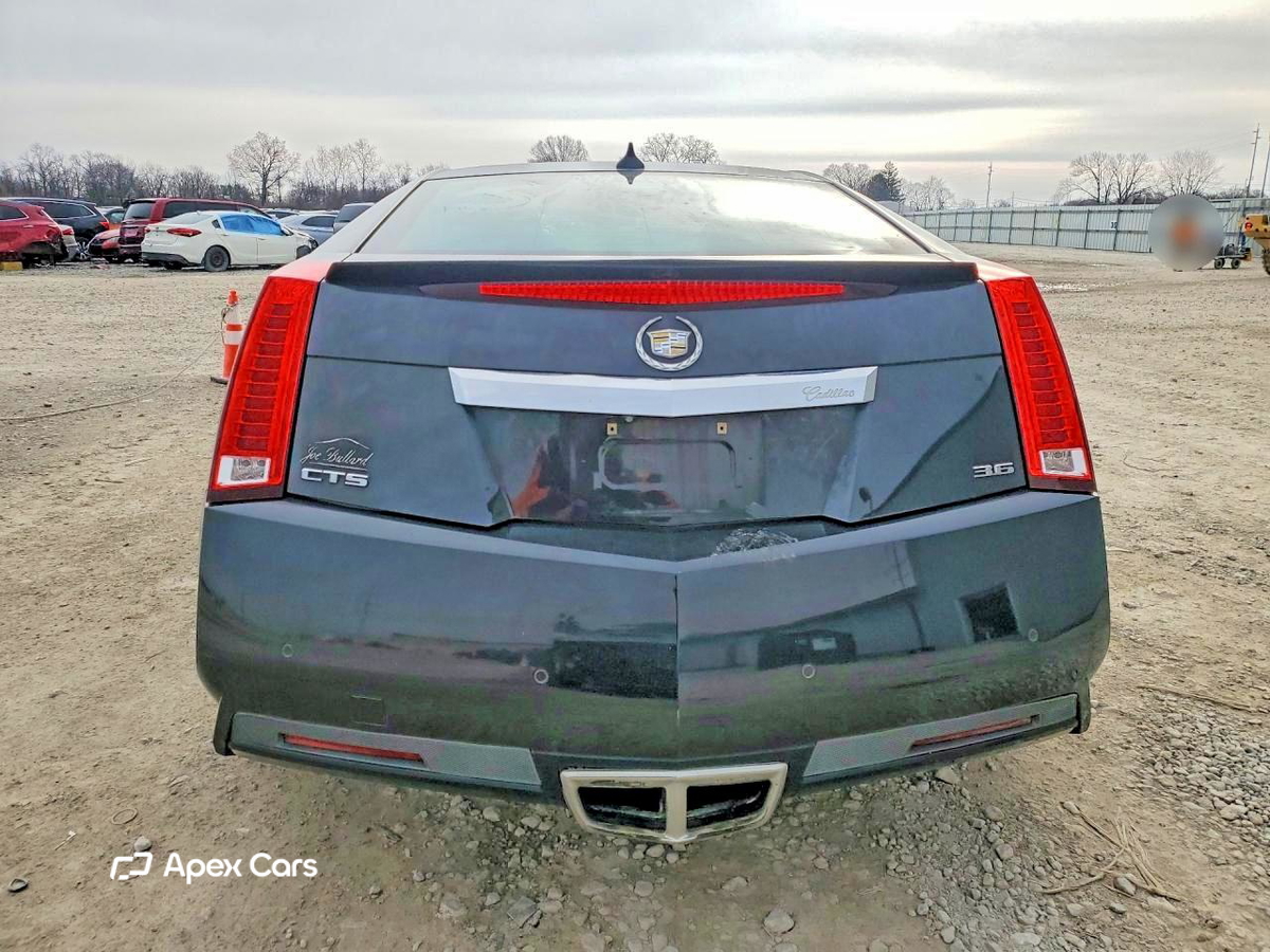 Cadillac CTS 2012