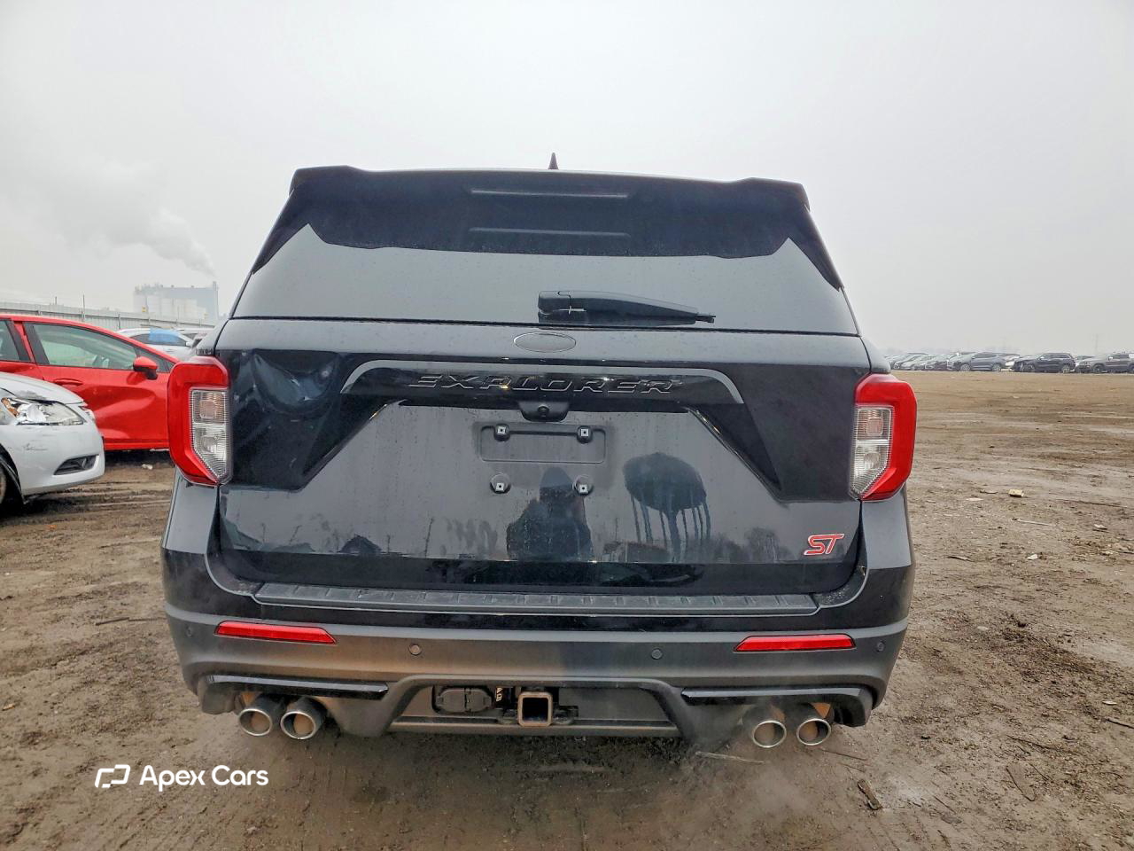Ford Explorer 2022