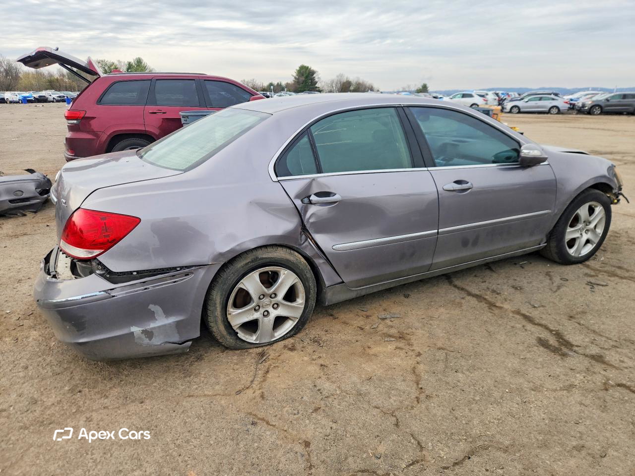 Acura RL 2008