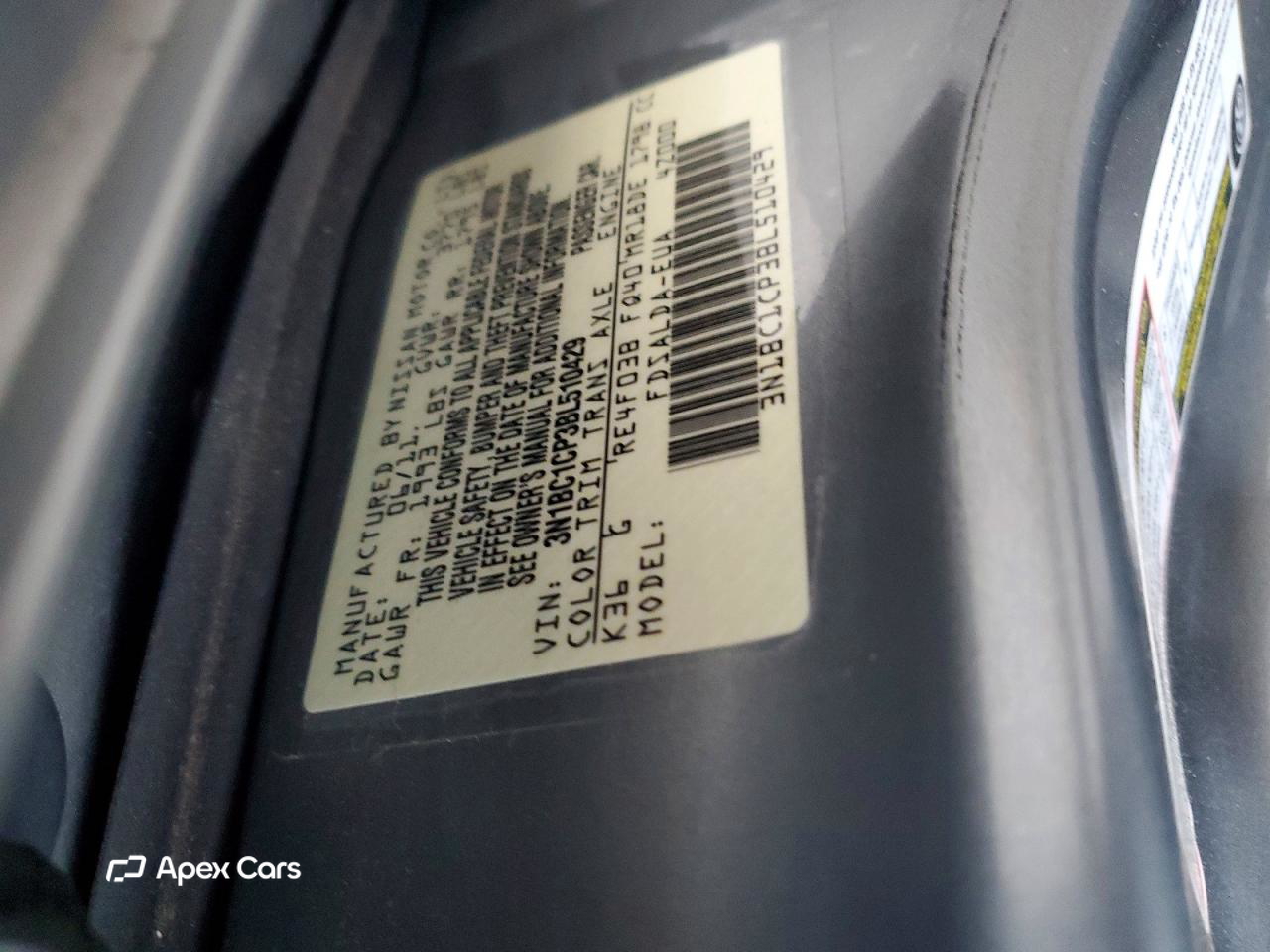 Nissan Versa 2011