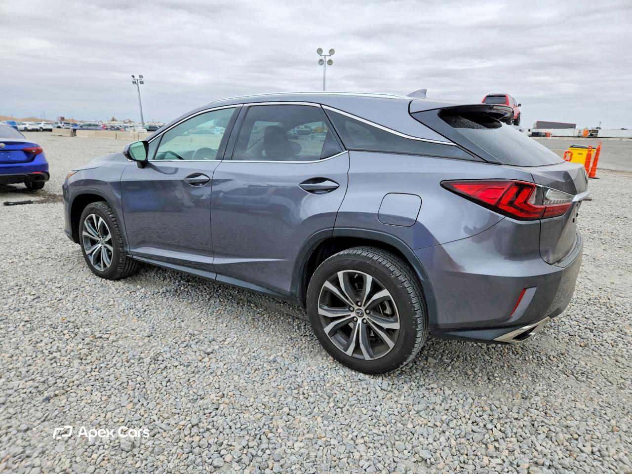Lexus RX 2019