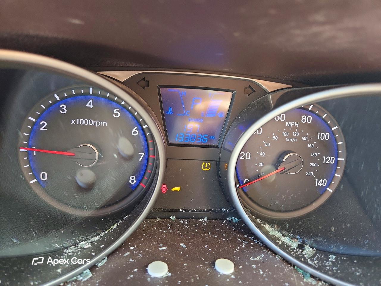 Hyundai Tucson 2012