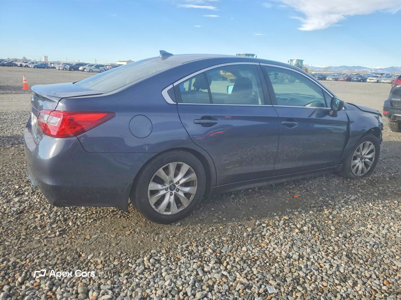 Subaru Legacy 2017