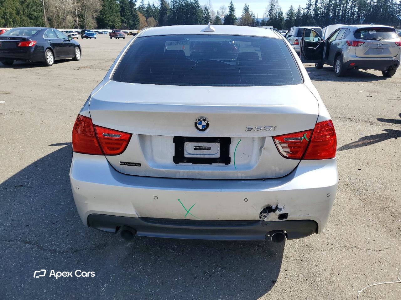 BMW Series 3 2011