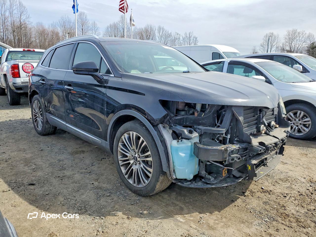 Lincoln MKX 2017