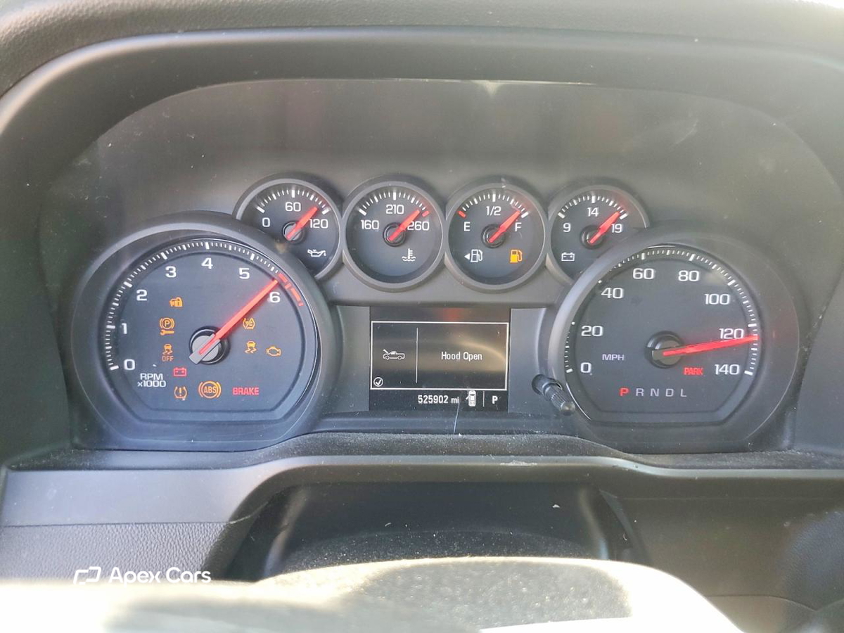 Chevrolet Silverado 2019