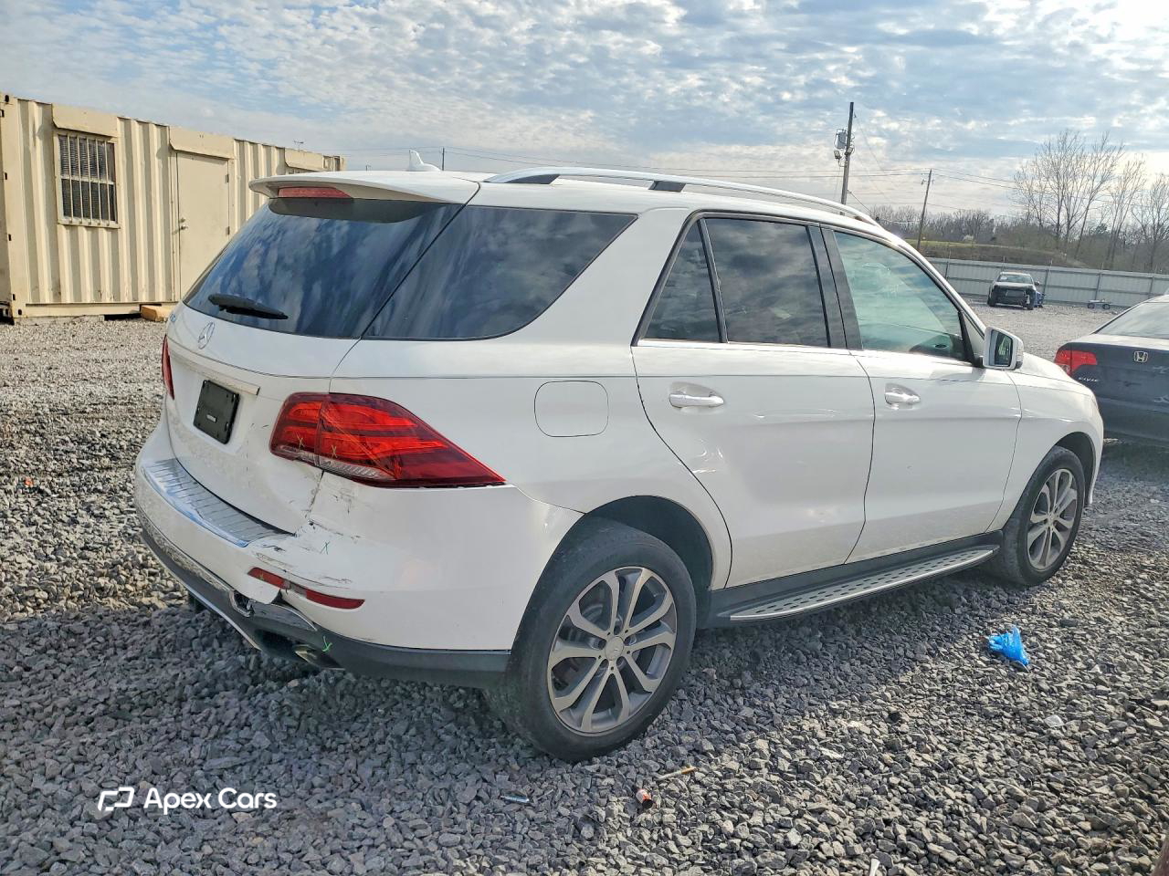 Mercedes-Benz GLE 2016